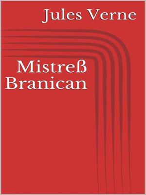 cover image of Mistreß Branican